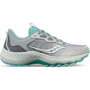 Saucony Aura TR Women's Trail Running Shoes Grey | IRELAND ZTQI