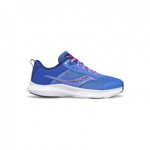 Saucony Axon 3 Big Kids'' Sneakers Blue | IRELAND KVRB