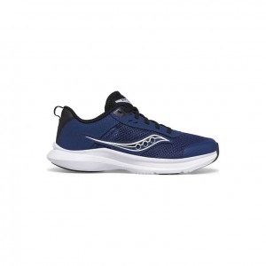 Saucony Axon 3 Big Kids'' Sneakers Blue | IRELAND PBVT