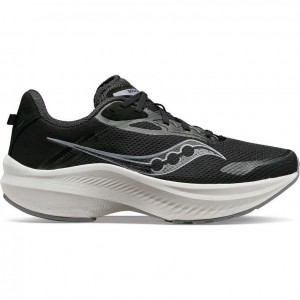 Saucony Axon 3 Men's Running Shoes Black | IRELAND BUHX