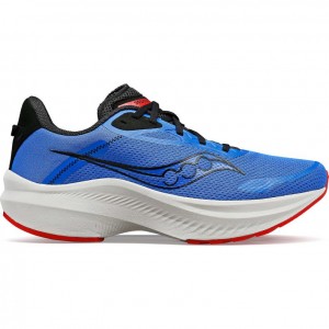 Saucony Axon 3 Men's Running Shoes Blue | IRELAND JGWM