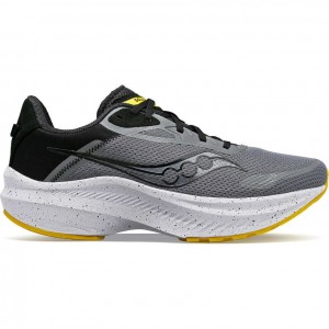 Saucony Axon 3 Men's Running Shoes Grey | IRELAND OTQB