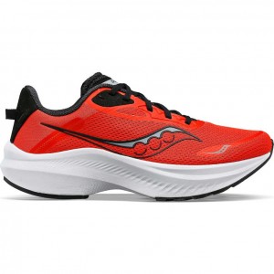 Saucony Axon 3 Men's Running Shoes Red | IRELAND NJGF