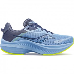 Saucony Axon 3 Women's Running Shoes Blue | IRELAND LZPF