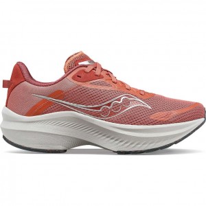 Saucony Axon 3 Women's Running Shoes Coral | IRELAND MFDK