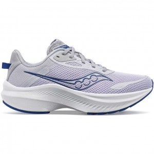 Saucony Axon 3 Women's Running Shoes Purple | IRELAND LEXF