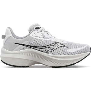 Saucony Axon 3 Women's Running Shoes White | IRELAND JFAM