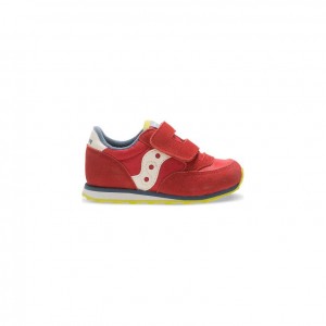 Saucony Baby Jazz Hook & Loop Little Kids'' Sneakers Red | IRELAND BELI