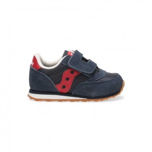 Saucony Baby Jazz Hook & Loop Little Kids'' Sneakers Navy | IRELAND ULKB