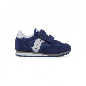 Saucony Baby Jazz Hook & Loop Little Kids'' Sneakers Navy | IRELAND AIQJ