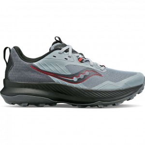 Saucony Blaze TR Men's Trail Running Shoes Grey | IRELAND AGUH