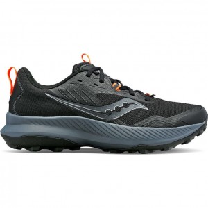 Saucony Blaze TR Men's Trail Running Shoes Black | IRELAND CWRY