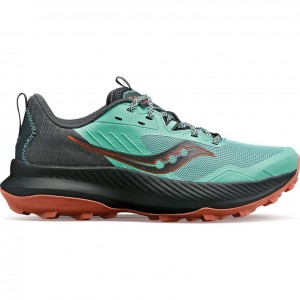 Saucony Blaze TR Women's Trail Running Shoes Turquoise | IRELAND ONGW