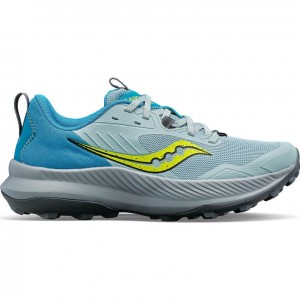 Saucony Blaze TR Women's Trail Running Shoes Blue | IRELAND BJUN