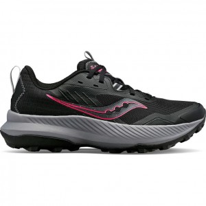 Saucony Blaze TR Women's Trail Running Shoes Black | IRELAND BUKH