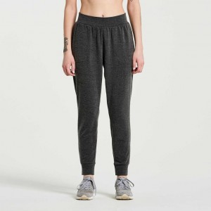 Saucony Boston Women's Jogger Black | IRELAND DSPI