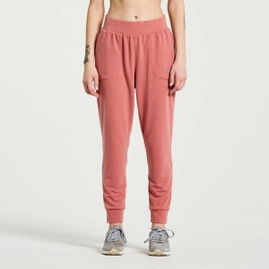 Saucony Boston Women's Jogger Coral | IRELAND RGZD