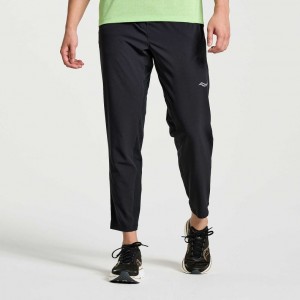 Saucony Boston Woven Men's Jogger Black | IRELAND ZAGC