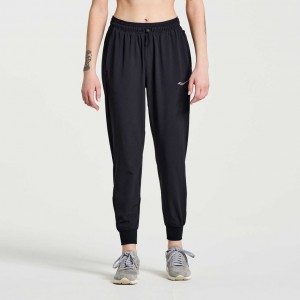 Saucony Boston Woven Women's Jogger Black | IRELAND CUVA