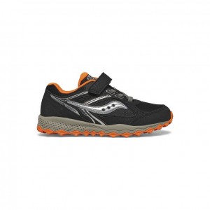 Saucony Cohesion TR14 A/C Big Kids'' Sneakers Black | IRELAND QYDF