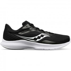 Saucony Convergence Men's Running Shoes Black | IRELAND WMAQ