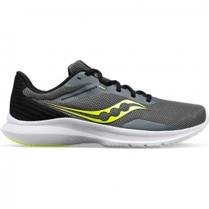 Saucony Convergence Men's Running Shoes Grey | IRELAND JOPC