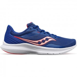 Saucony Convergence Women's Running Shoes Indigo | IRELAND WQZG