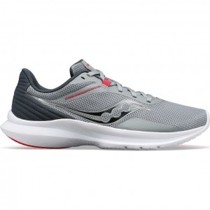 Saucony Convergence Women's Running Shoes Grey | IRELAND KOQF