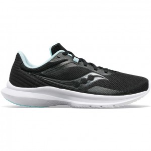 Saucony Convergence Women's Running Shoes Black | IRELAND BZFL