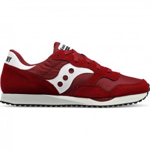 Saucony DXN Women's Sneakers Burgundy | IRELAND LTCJ