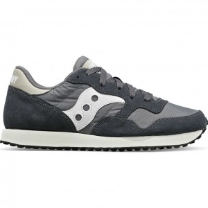 Saucony DXN Women's Sneakers Dark Grey | IRELAND MEYX