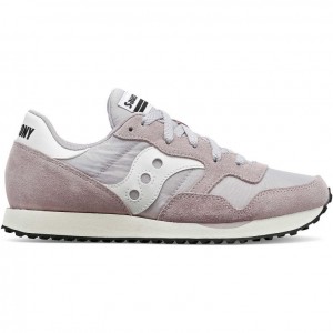 Saucony DXN Women's Sneakers Grey / Pink | IRELAND UJLS