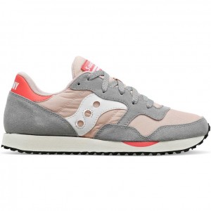 Saucony DXN Women's Sneakers Grey / Pink | IRELAND GUHN