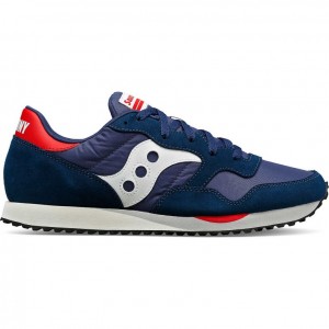 Saucony DXN Women's Sneakers Navy | IRELAND FETI