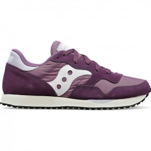 Saucony DXN Women's Sneakers Purple | IRELAND DMJY