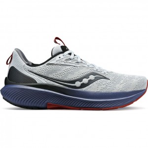 Saucony Echelon 9 Men's Running Shoes Grey | IRELAND KPIF