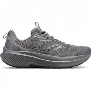 Saucony Echelon 9 Women's Running Shoes Grey | IRELAND OAWJ