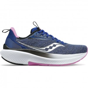 Saucony Echelon 9 Women's Running Shoes Indigo | IRELAND GEUM