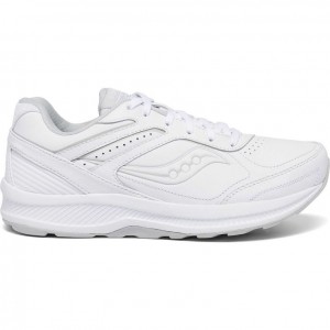 Saucony Echelon Walker 3 Women's Walking Shoes White | IRELAND QNOU