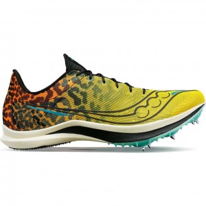 Saucony Endorphin Cheetah Men's Running Shoes Multicolor | IRELAND IVLB