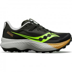 Saucony Endorphin Edge Men's Trail Running Shoes Black | IRELAND KFDE