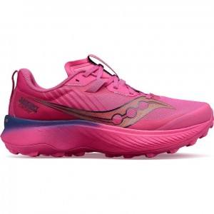 Saucony Endorphin Edge Women's Running Shoes Pink | IRELAND SGWX