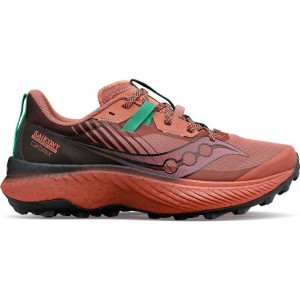 Saucony Endorphin Edge Women's Trail Running Shoes Coral | IRELAND BQCE