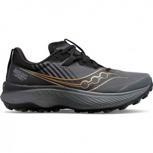 Saucony Endorphin Edge Women's Trail Running Shoes Black | IRELAND RDIB