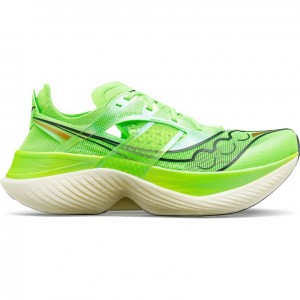 Saucony Endorphin Elite Men's Running Shoes Green | IRELAND BQCM