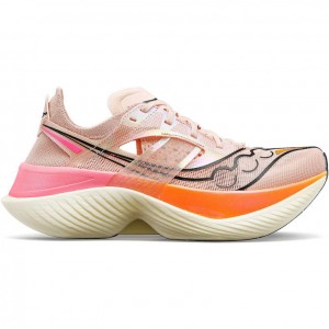 Saucony Endorphin Elite Women's Running Shoes Pink | IRELAND XFEO