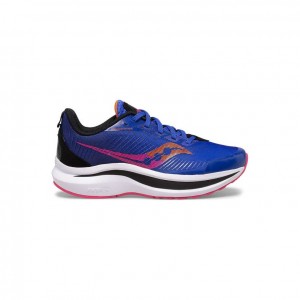 Saucony Endorphin KDZ Big Kids'' Sneakers Blue | IRELAND LQTH