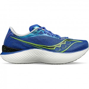 Saucony Endorphin Pro 3 Men's Running Shoes Blue | IRELAND MWCB