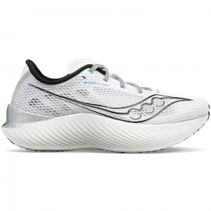 Saucony Endorphin Pro 3 Men's Running Shoes White | IRELAND NFUX