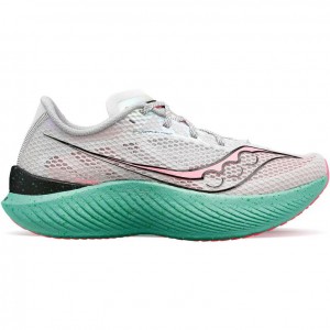 Saucony Endorphin Pro 3 Women's Running Shoes White | IRELAND BOCX